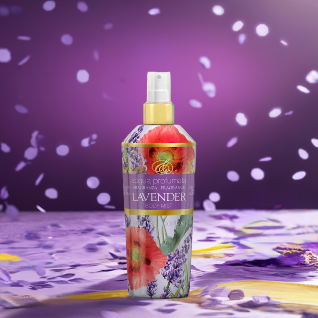 Ароматизирана вода за тяло Lavender, Rudy Profumi, 200 мл