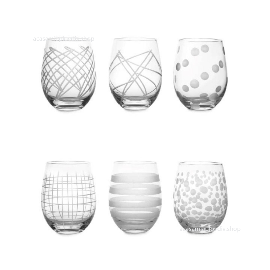 Комплект 6 бр. чаши Fade, MIXO, 500 ml