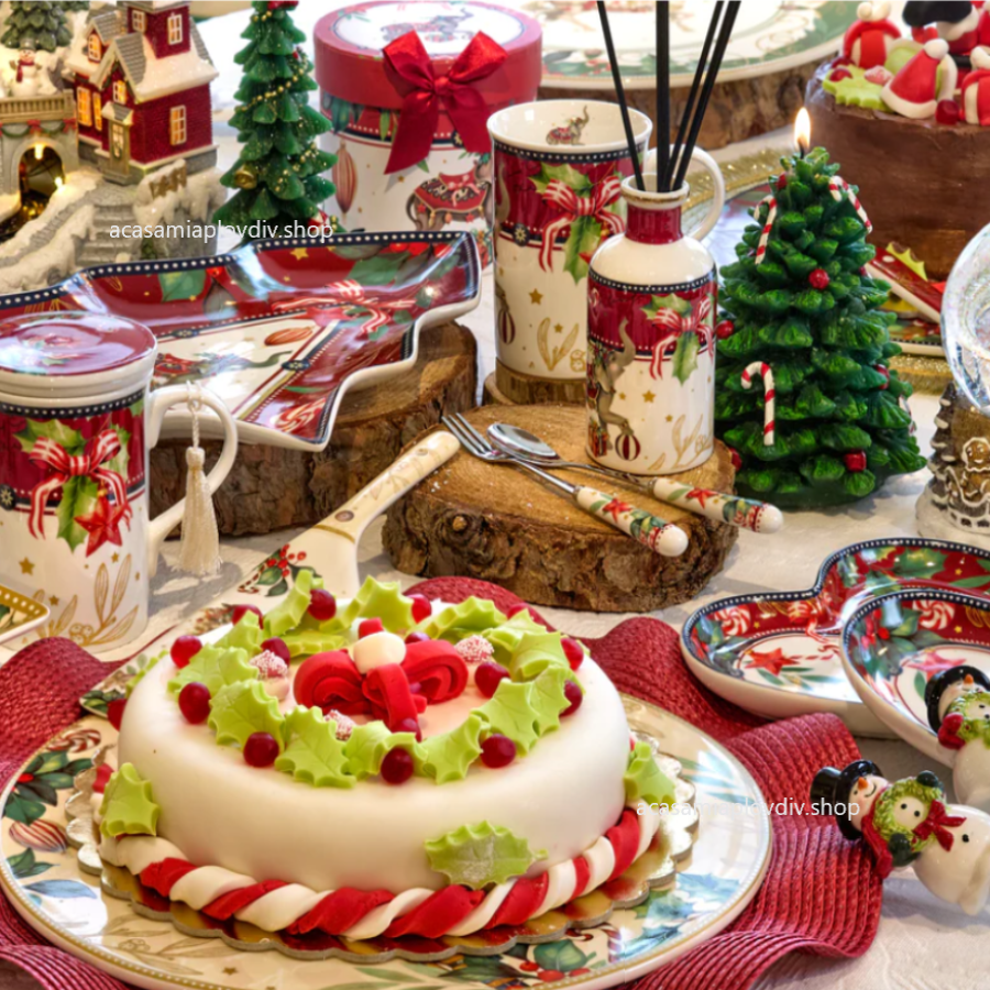 Комплект 6 лъжички Fade, ASTRO, фин порцелан, стомана