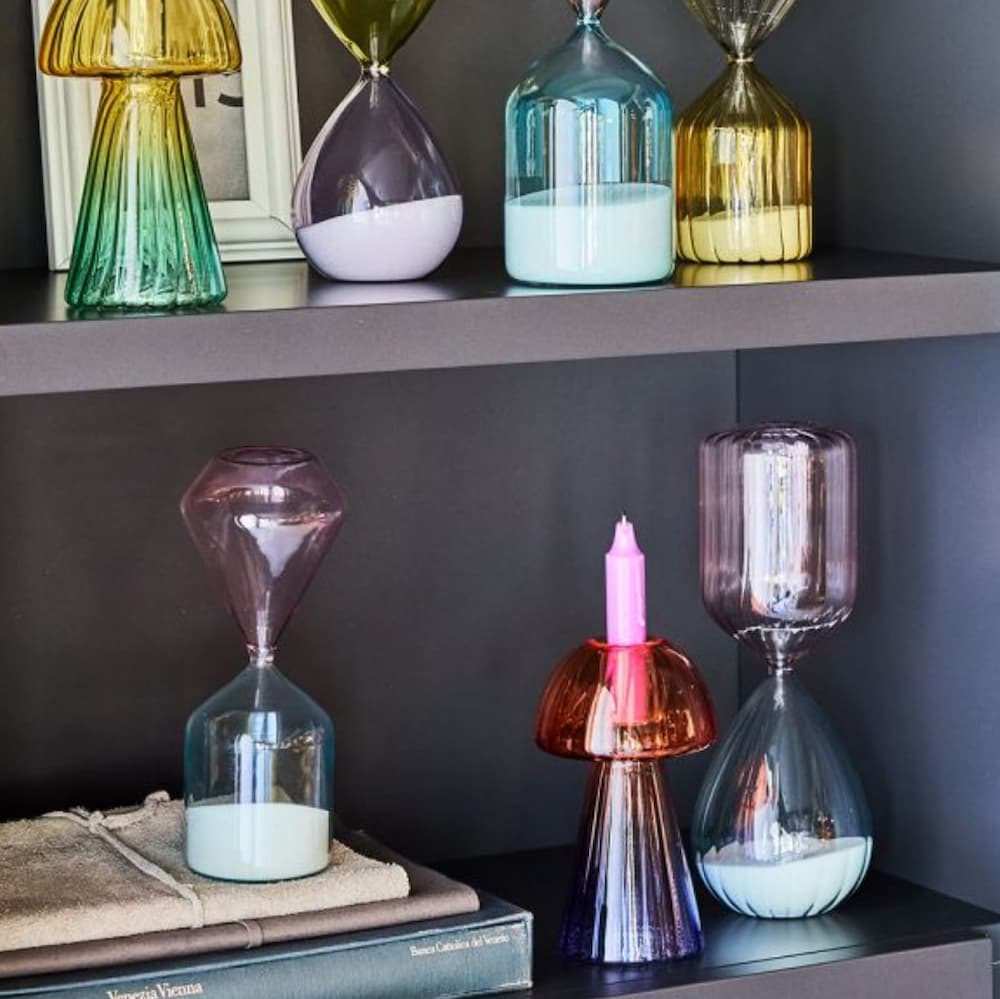 Пясъчен часовник Tognana, Time, 20 см, Стъкло