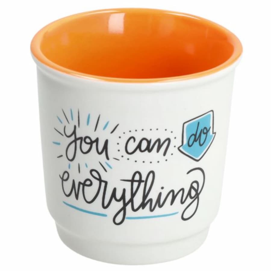 Чаша за кафе Tognana Color Block, порцелан, 100 мл