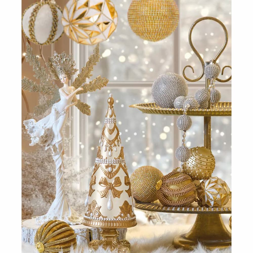 Статуетка Фея Fade, Fairy, 46 см, Полирезина, Бял