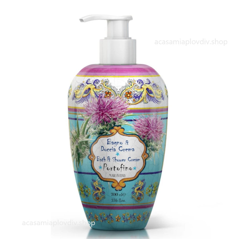 Душ гел Rudy Profumi, PORTOFINO, 700 мл, Нероли и Гардения