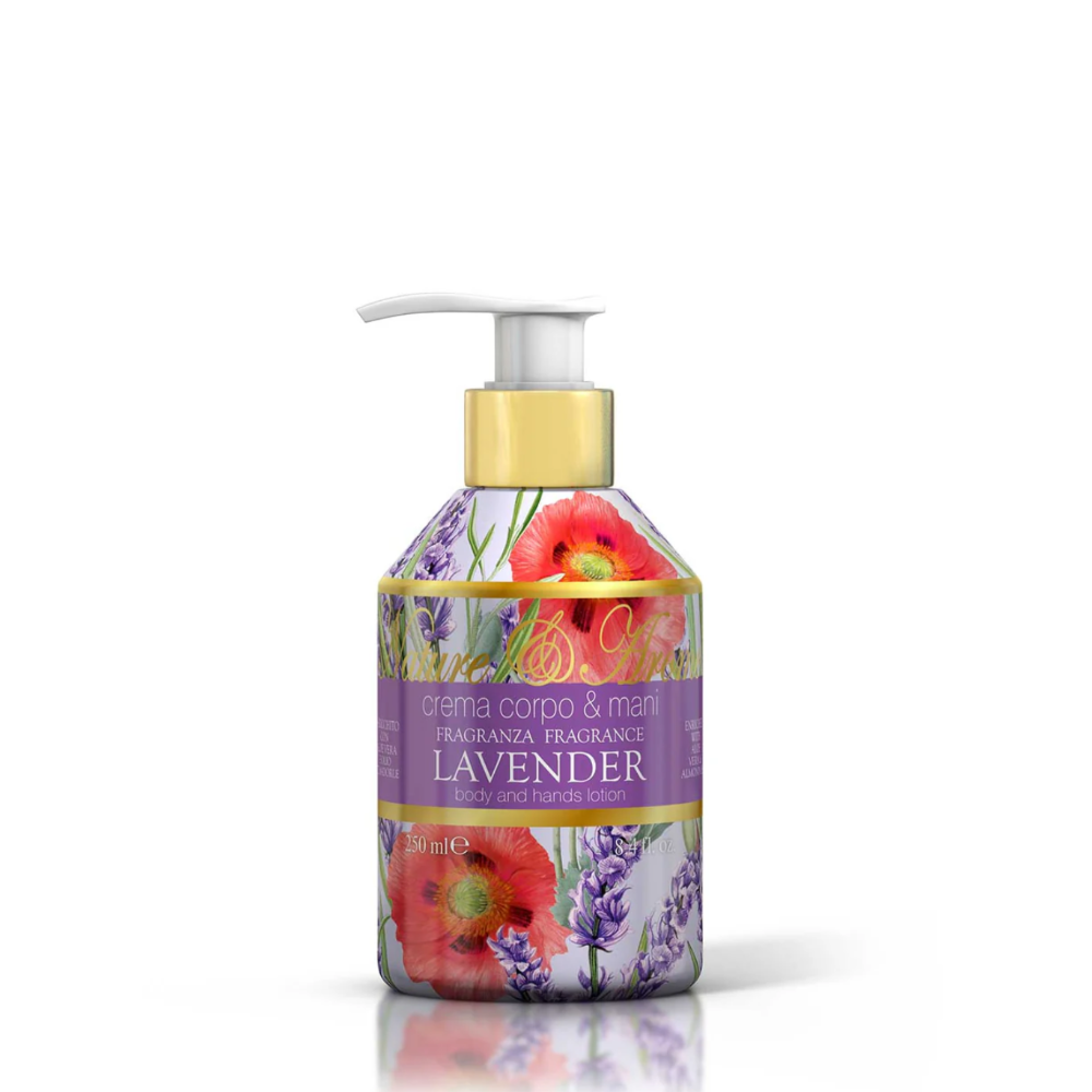 Крем за ръце и тяло Lavender, Rudy Profumi, 250 мл