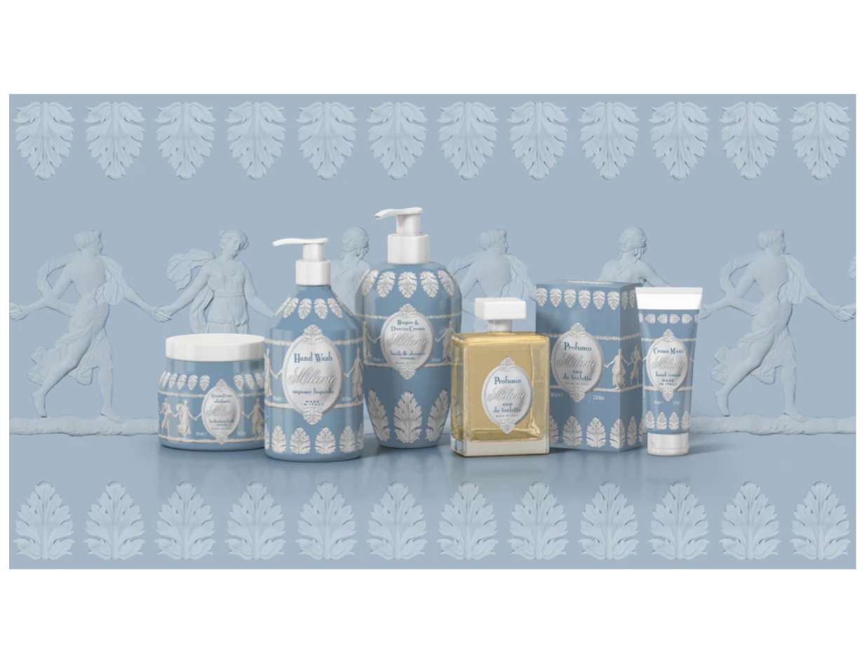 Крем за тяло Milano, Rudy Profumi, 450 мл - последен 1 брой