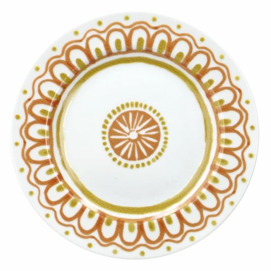 Сервиз съдове за хранене Tognana, Oliva Bianco + Manhattan, 18 части, Порцелан