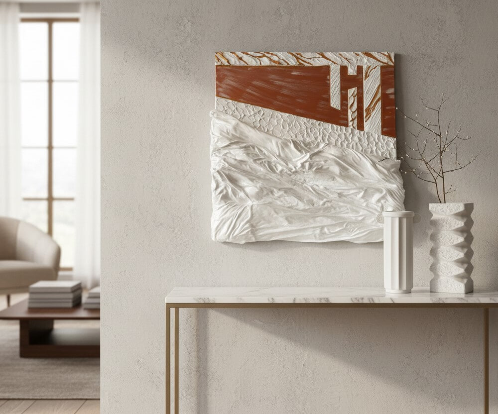 Картина "Roma", A Casa Mia, 80x80 см, акрил, живопис