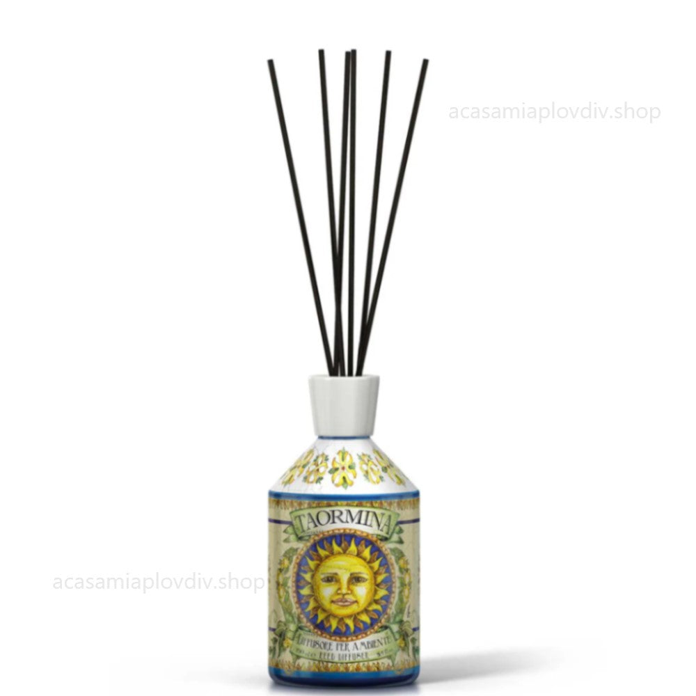 Дифузер с пръчици Rudy Profumi, Taormina, 250 мл, Круша и Ванилия
