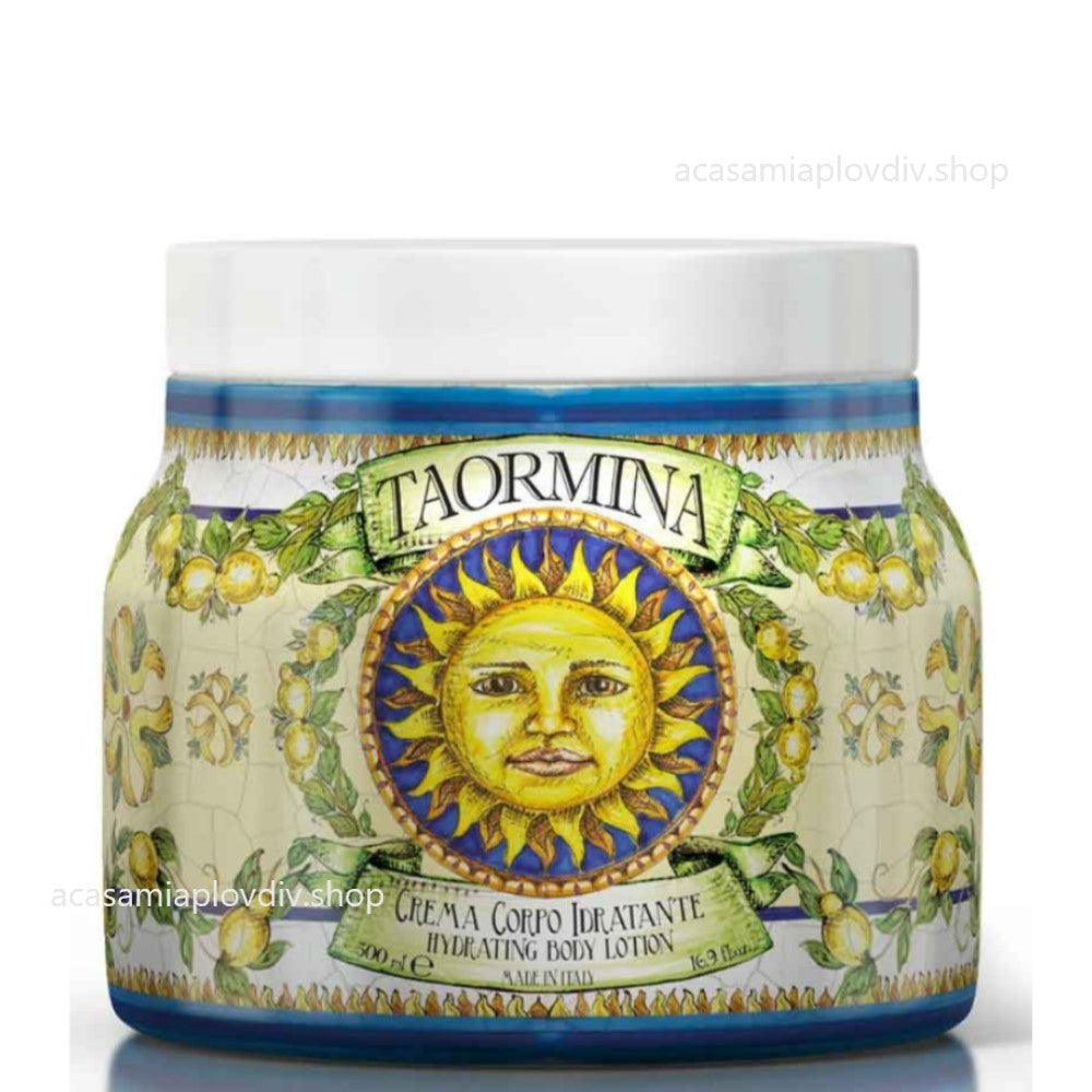 Крем за тяло Rudy Profumi, Taormina, 450 мл, Круша и Ванилия