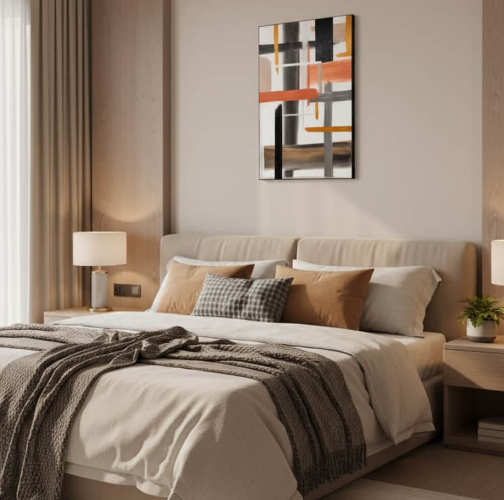 Картина "Armonia", A Casa Mia, 50x70 см, акрил, живопис