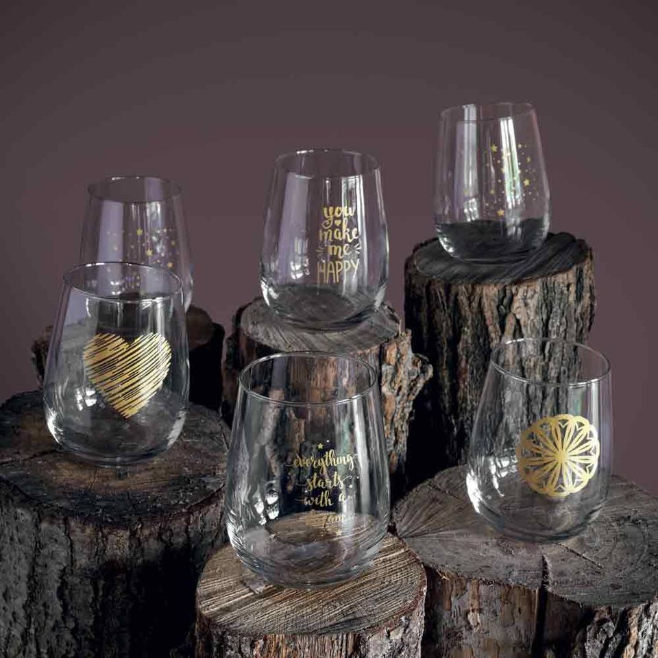 Комплект 6 бр. чаши Dorado, Tognana, 470 ml