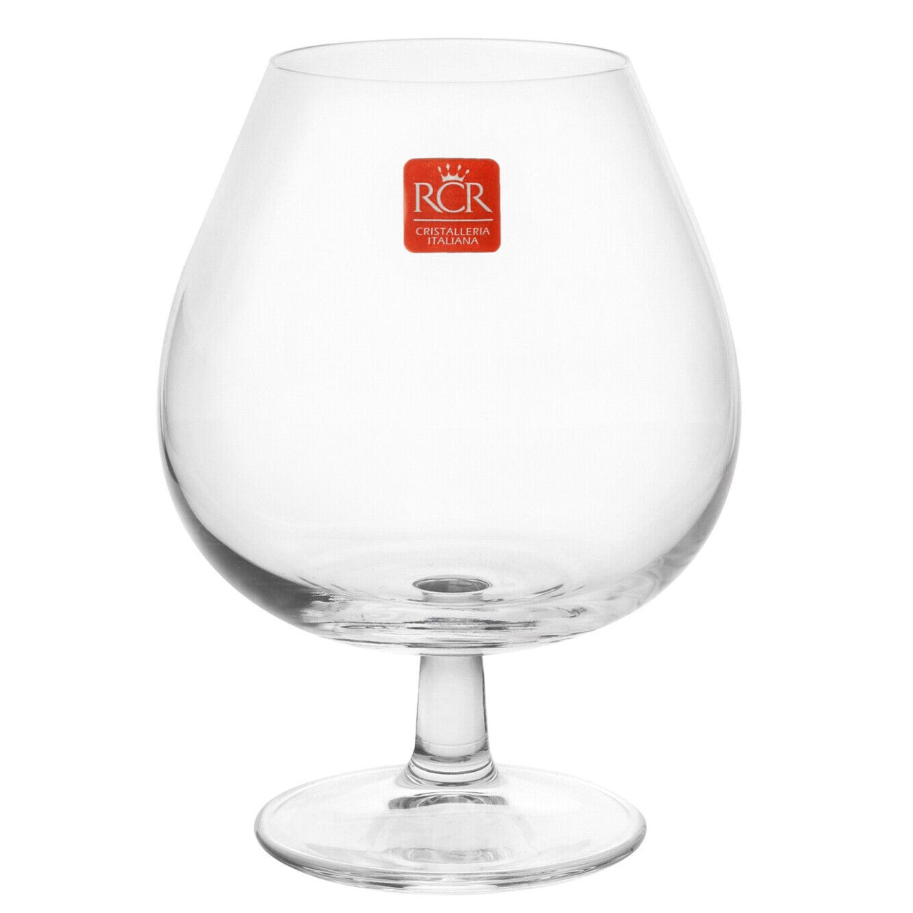 Комплект 2 кристални чаши за бренди RCR Italy, Invino, 670 мл, LUXION®