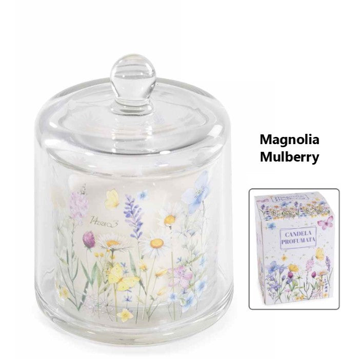 Ароматна свещ с капаче Fiori di Campo