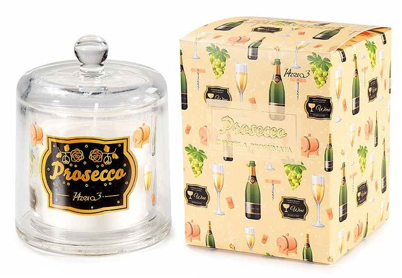 Ароматна свещ с капаче VINO