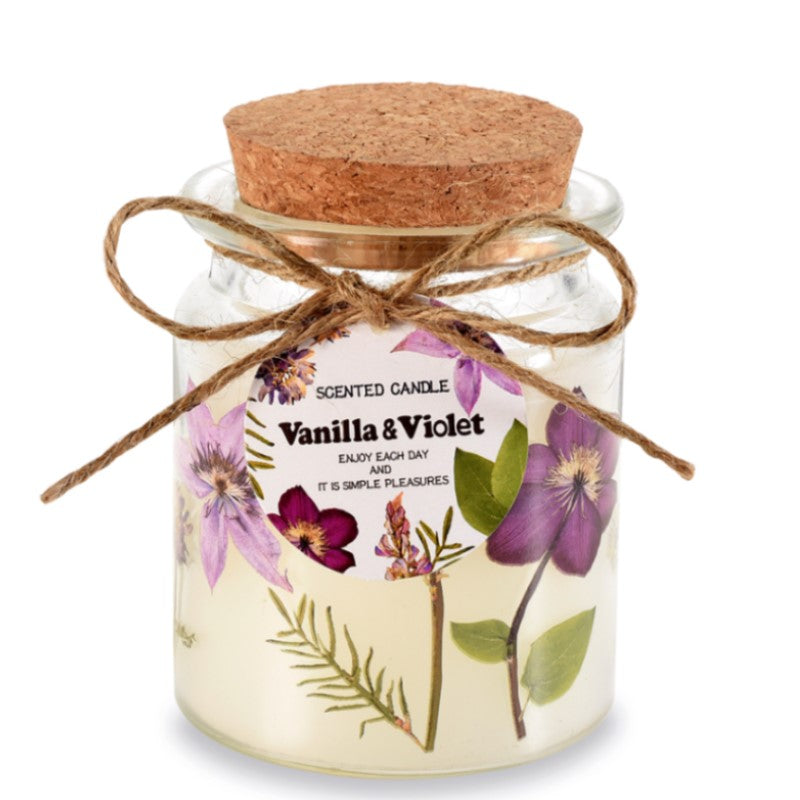 Ароматна свещ Vanilla & Violet