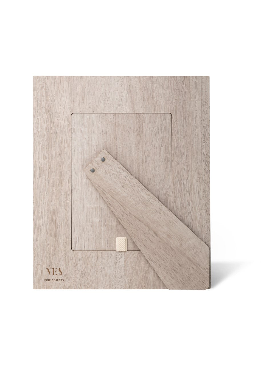 Дървена рамка за снимка Leaves Black, VES, 20х25 cm