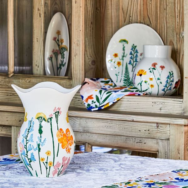 Ваза Tognana, Garden, 25 см, Порцелан