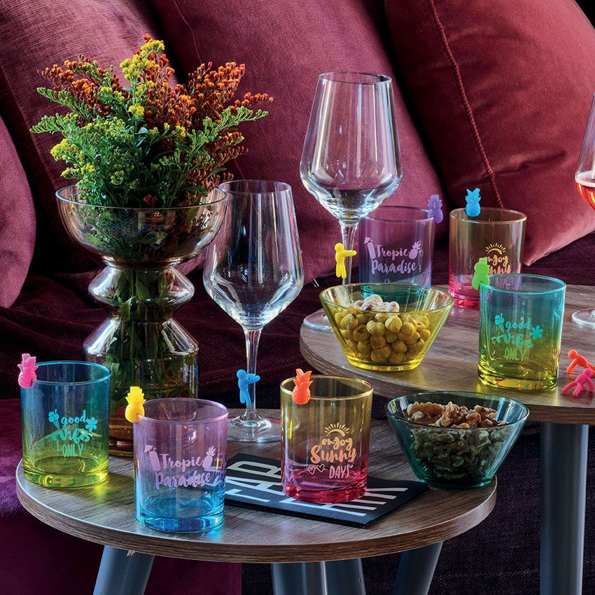 Компрект 3 бр. купички Sunset, Tognana, 345 мл