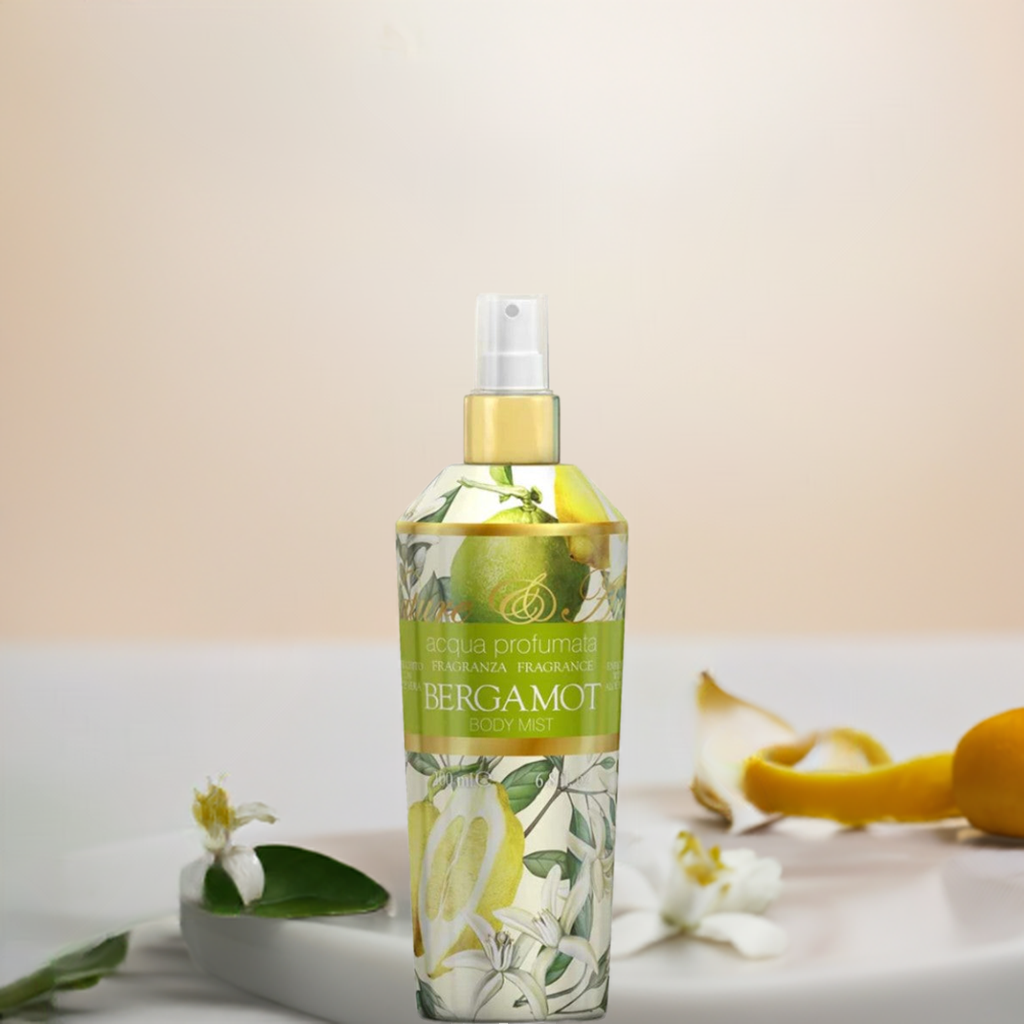 Ароматизирана вода за тяло Bergamot, Rudy Profumi, 200 мл