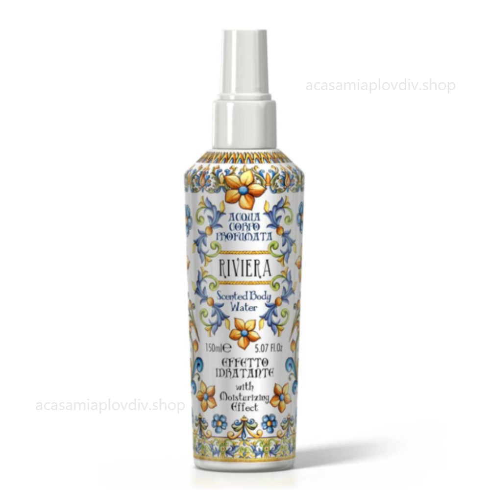 Спрей за тяло Rudy Profumi, RIVIERA, 150 мл, Жасмин и Ванилия