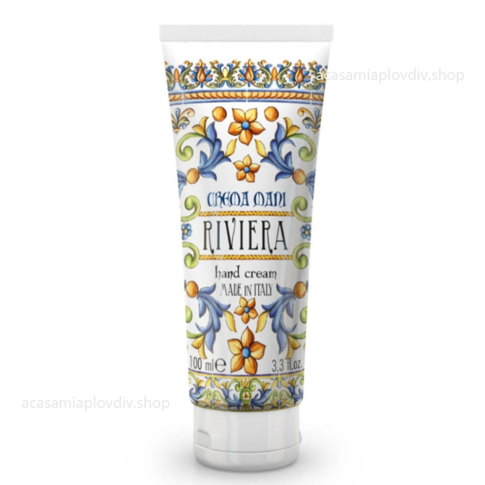 Крем за ръце Rudy Profumi, RIVIERA, 100 мл, Жасмин и Ванилия