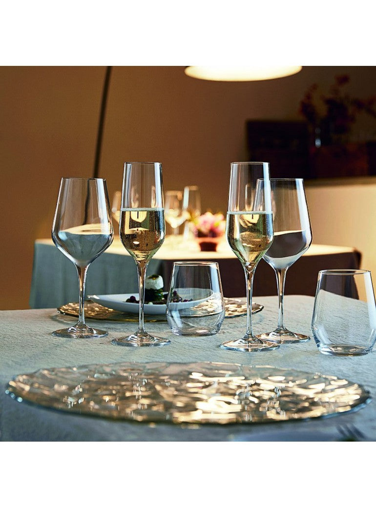 Комплект 6 бр. кристални чаши за червено вино VITAE, Tognana, 550 мл