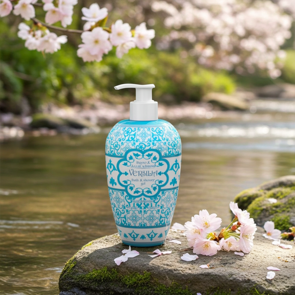 Душ гел Rudy Profumi, Versilia, 700 мл, Фрезия, Виолетка и Кедрово дърво