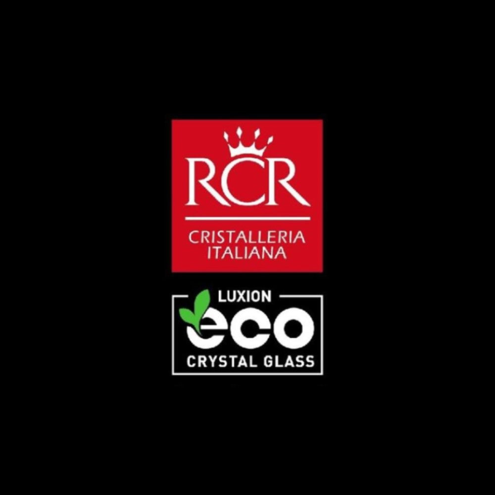 Кристални чаши RCR Cristalleria Italiana от екологичен безоловен кристал LUXION® - италиански дизайн и качество