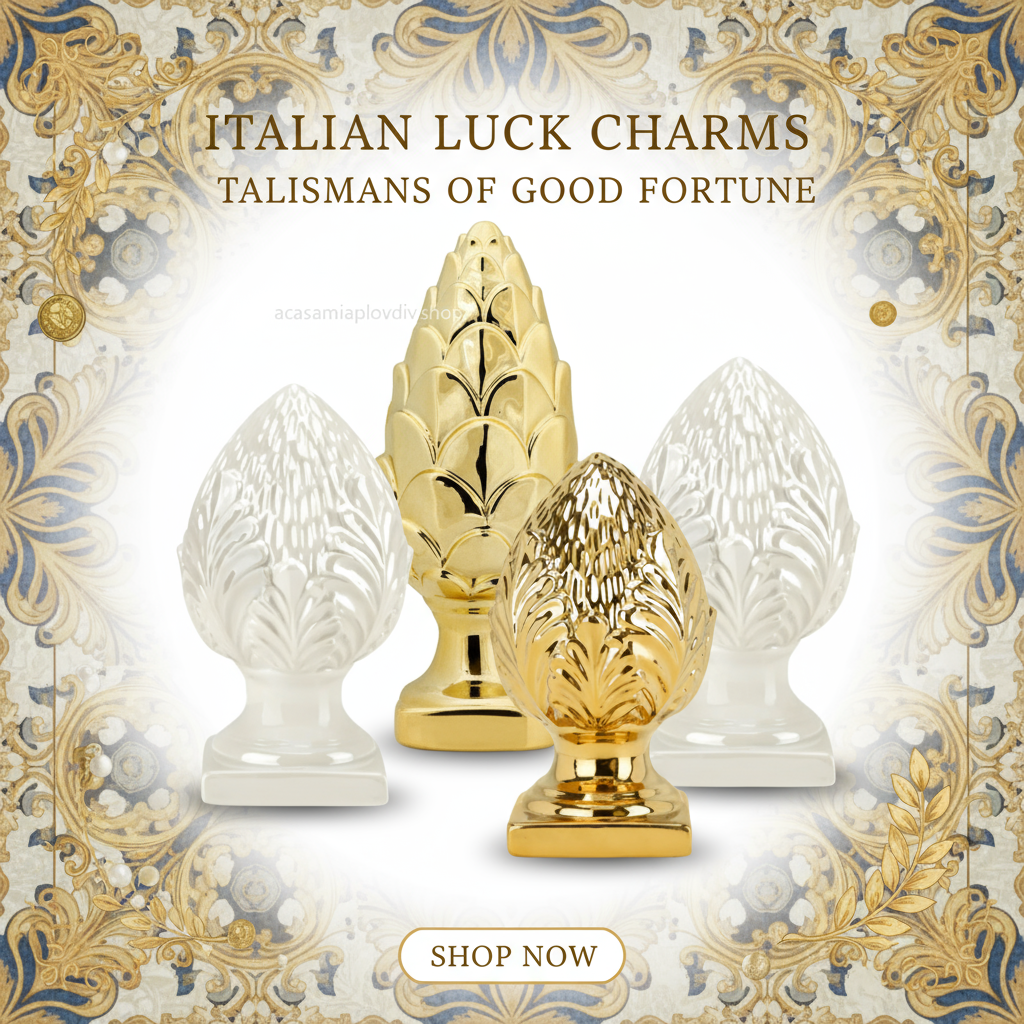 Pumo/Pigna (Пумо/Пиня) - Италианският талисман за късмет