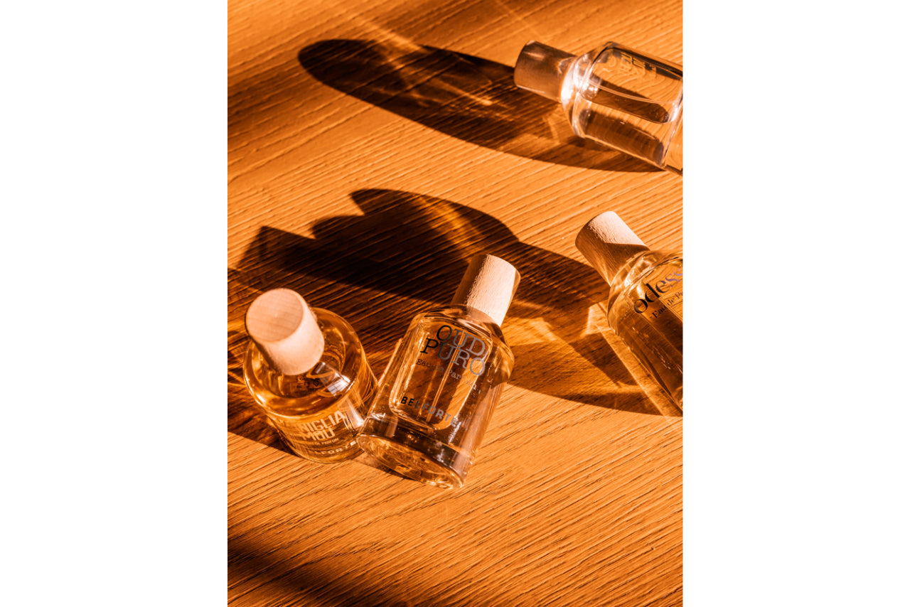 Парфюм за тяло Belforte, Light Musk, 100 мл, Кехлибар и Мирта