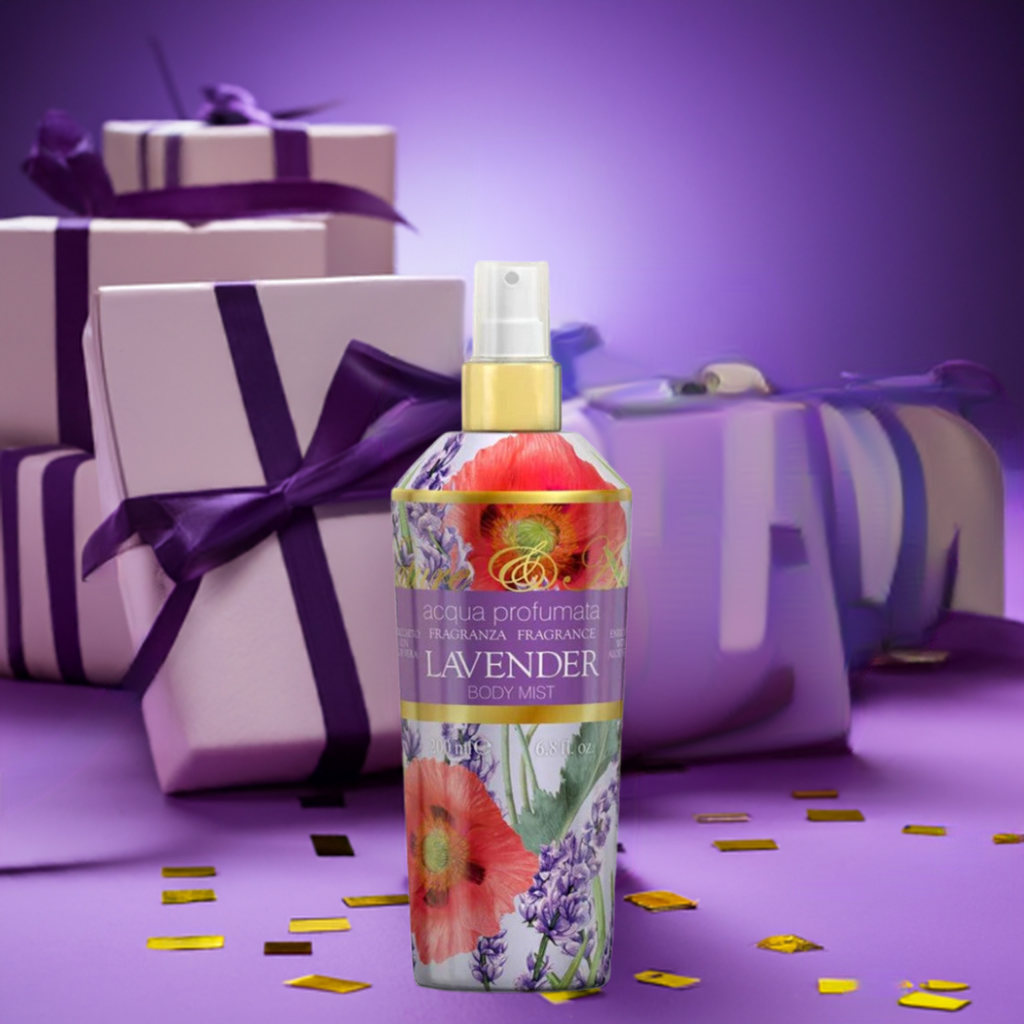 Ароматизирана вода за тяло Lavender, Rudy Profumi, 200 мл