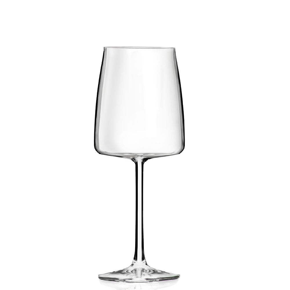 Set of 6 pcs. crystal glasses for white wine ESSENTIAL E43, RCR, 430 ml