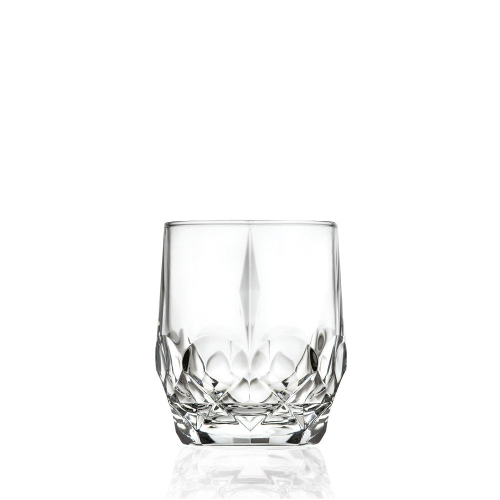 Кристална чаша в комплект от 6 бр. Alkemist DOF RCR Italy, много стилен и модерен модел. 