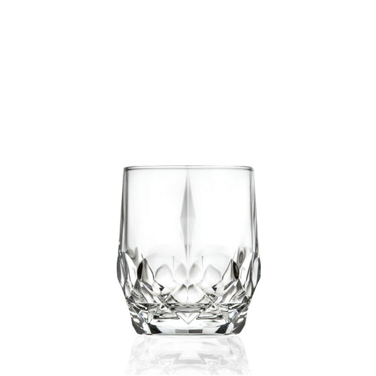 Кристална чаша в комплект от 6 бр. Alkemist DOF RCR Italy, много стилен и модерен модел. 