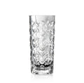 Кристална ваза RCR Italy Arabesque, 28 см, LUXION®