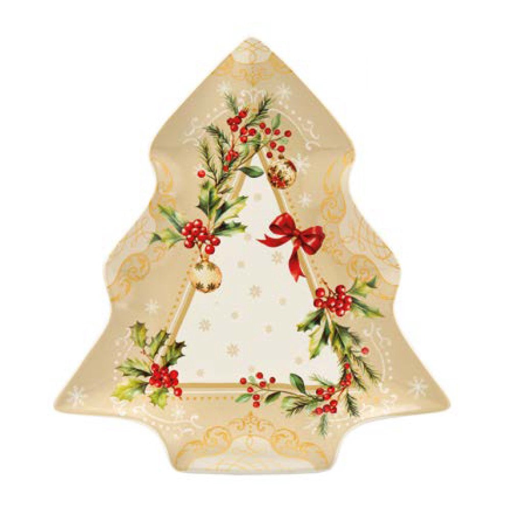 Поднос елха Fade Agrifoglio Albero, Порцелан