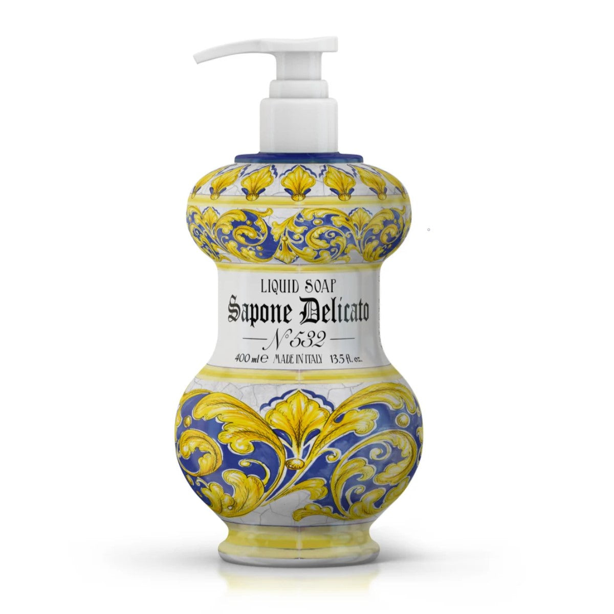 Деликатен сапун Mysticus 532 от Rudy Profumi флакон от 400 мл с дозатор. Течен сапун за измиване на ръце и лице