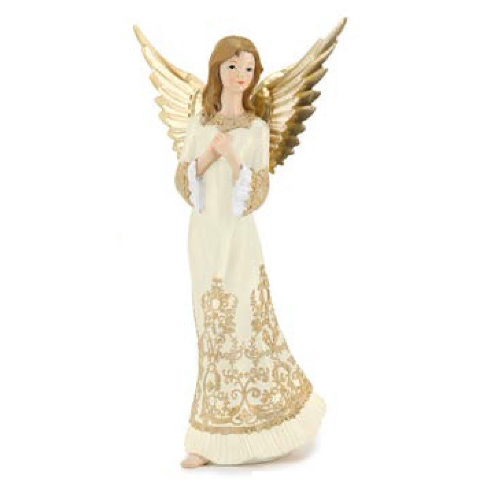 Статуетка Ангел Fade, Angie Cuore, 30 см, Полирезина, Крем