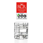 Комплект 6 кристални чаши за укиски RCR Italy ANY Dof, 340 мл, LUXION®