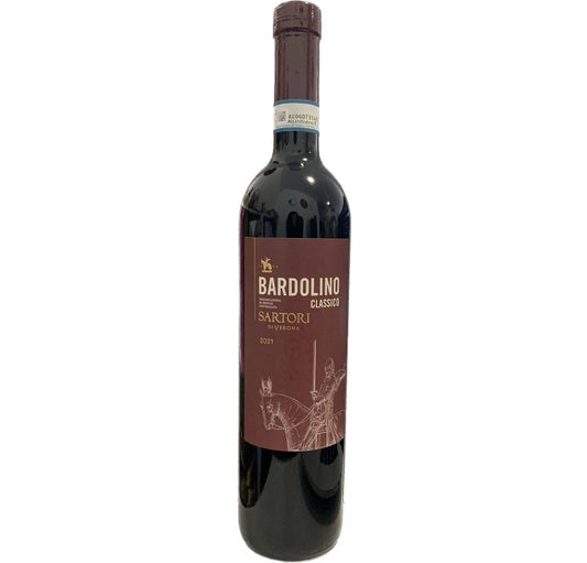 Червено вино Bardolino DOC, Sartori Italia, 750 мл