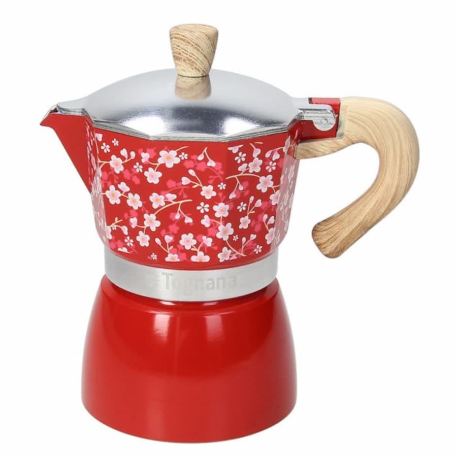 Кафеварка мока Tognana, Japan, 6 чаши, алуминий, син