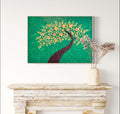 Картина "L'albero della vita", A Casa Mia, 70x50 см, акрил/гипс, живопис