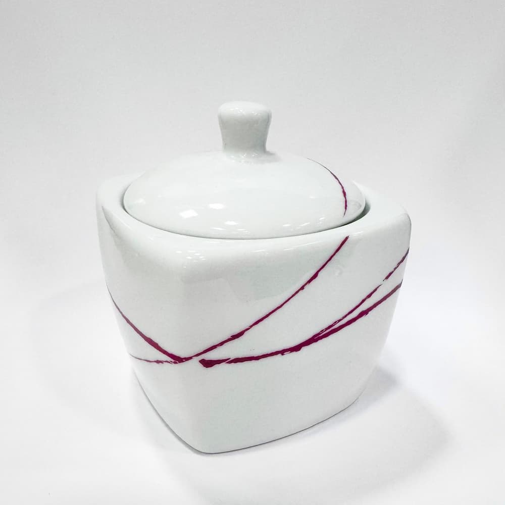 Захарничка Energy Violet, Tognana, 250 мл, порцелан