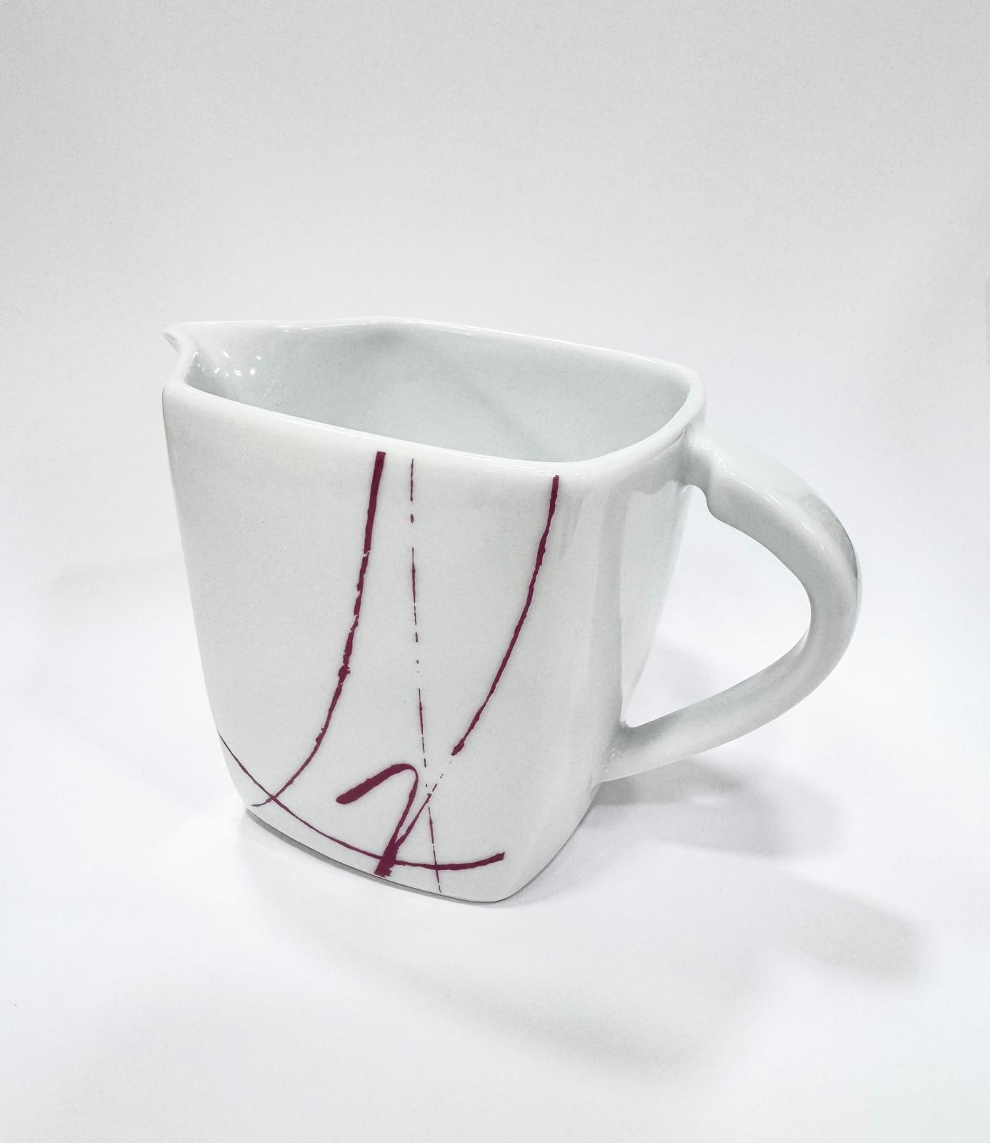 Каничка за мляко Energy Violet, Tognana, 300 мл, порцелан