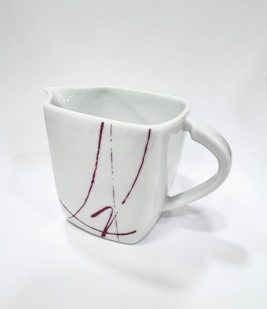 Каничка за мляко Energy Violet, Tognana, 300 мл, порцелан