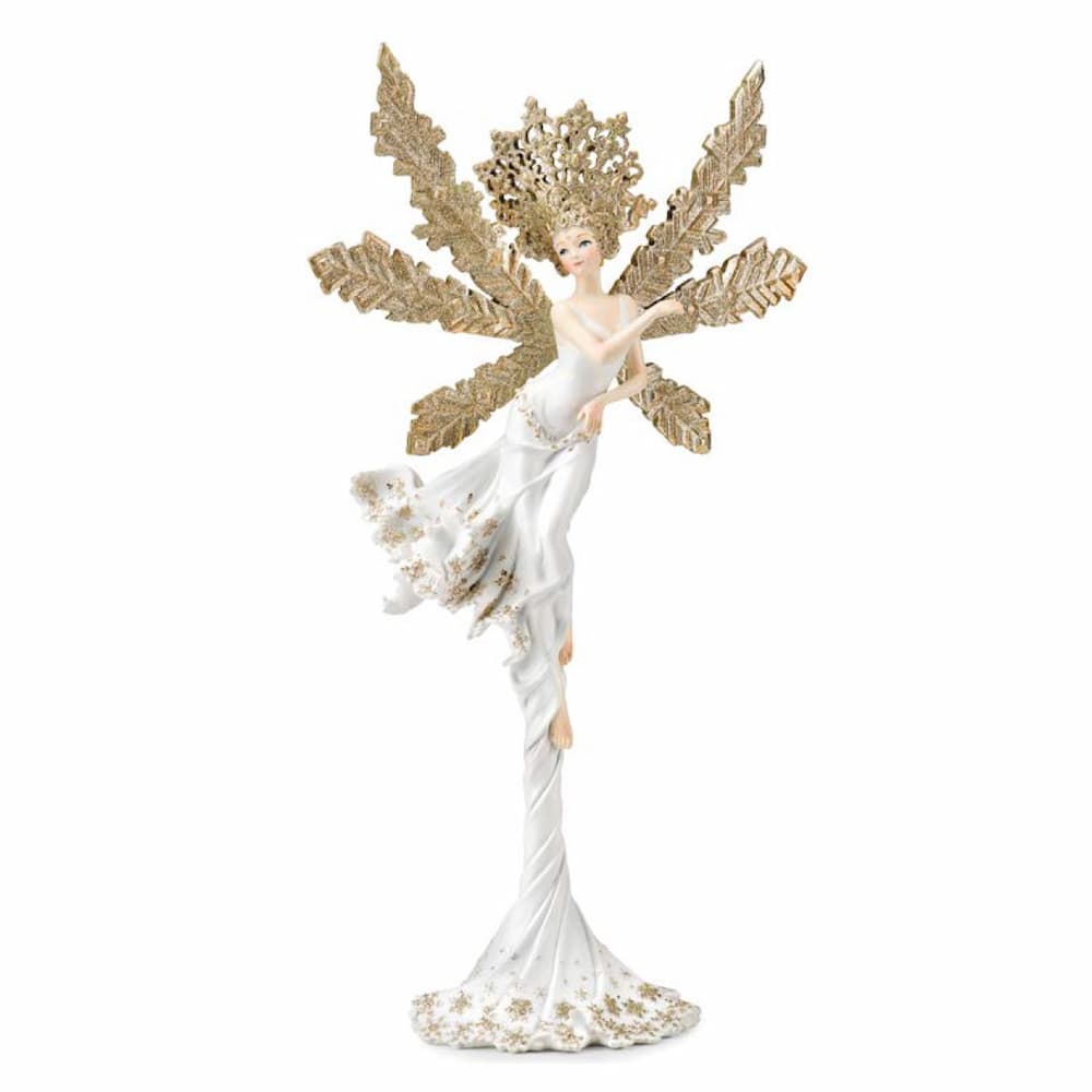 Статуетка Фея Fade, Fairy, 46 см, Полирезина, Бял