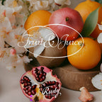 Хидратиращ Душ гел Rudy Profumi, Fruit & Juice, 500 мл, Нар и Черешов цвят