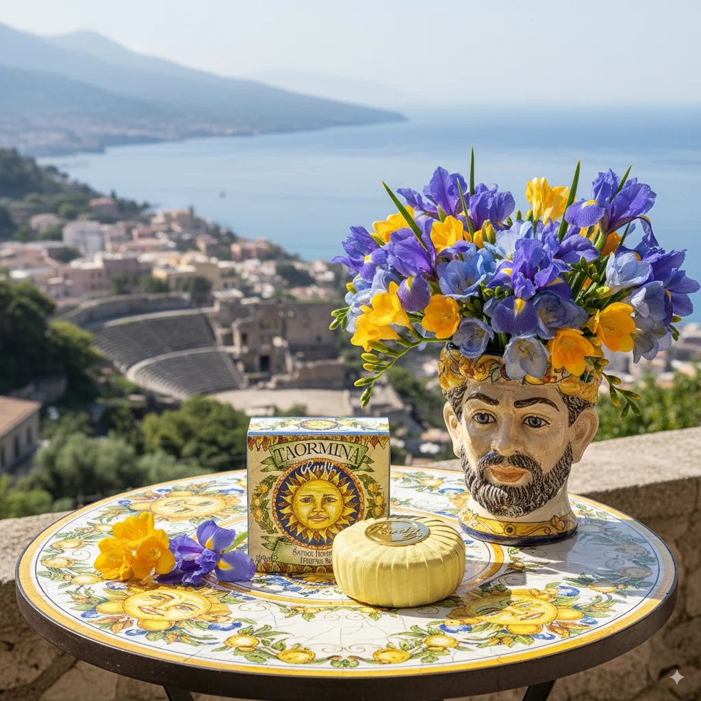 Ароматизиран сапун Taormina, Rudy Profumi, 100 г, Пачули, Ванилия, Круша Наши
