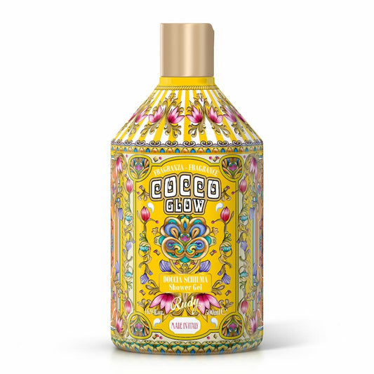 Хидратиращ Душ гел Rudy Profumi, Le Maioliche Gourmand Cocco GLOW, 500 мл, Кокос