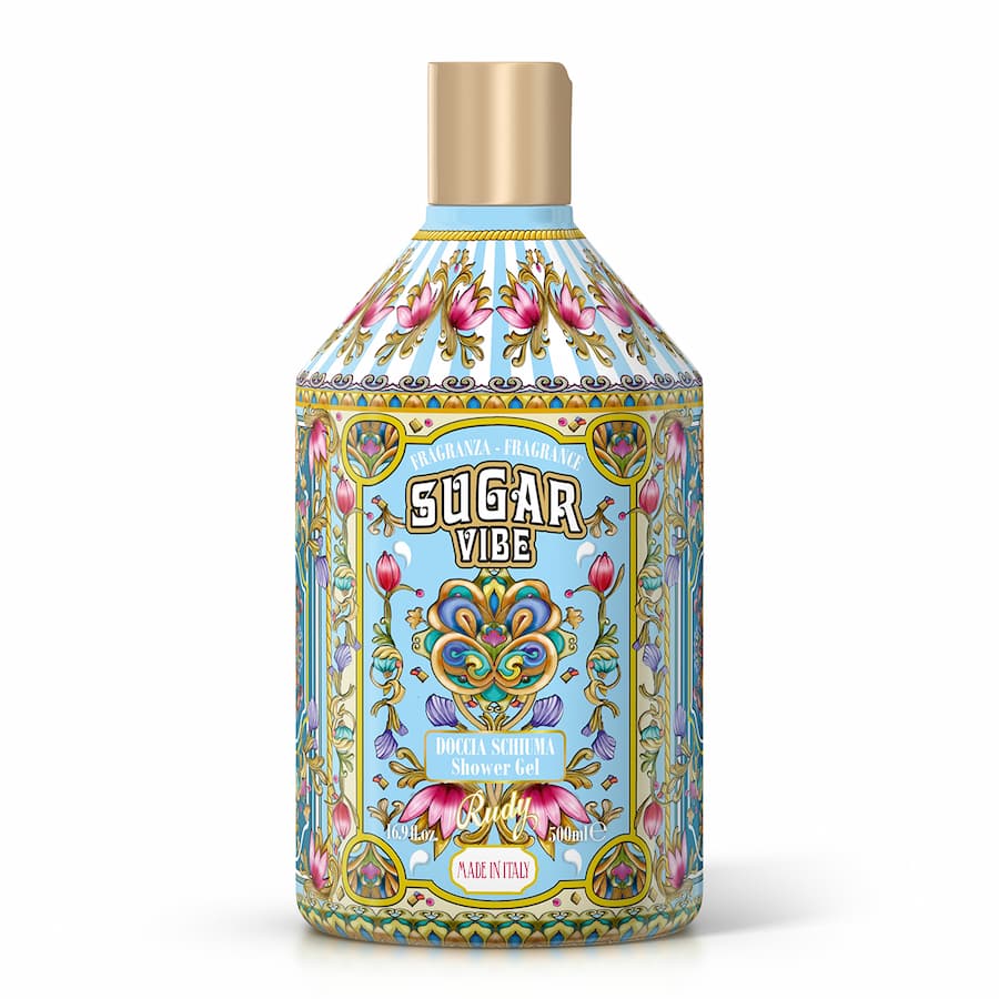 Ароматен Душ гел Rudy Profumi, Le Maioliche Gourmand Sugar VIBE, 500 мл, Карамел